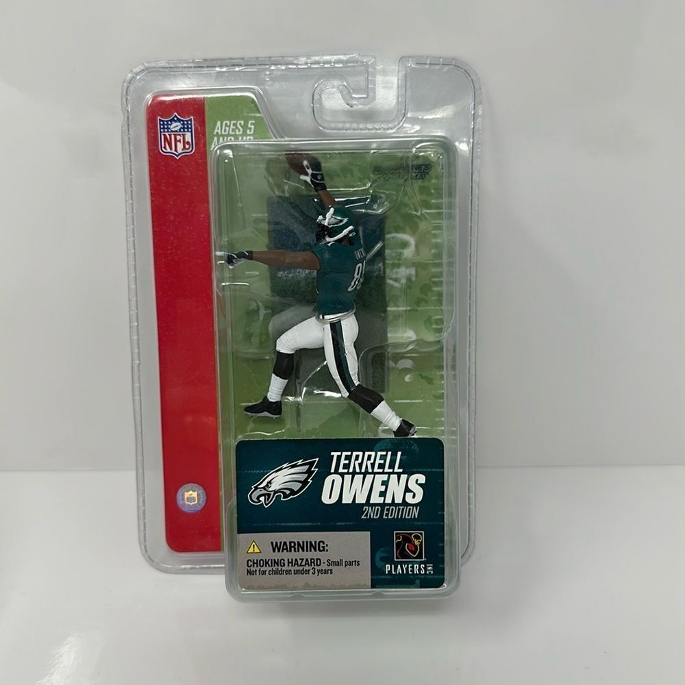 Terrell Owens McFarlane NFL figurine